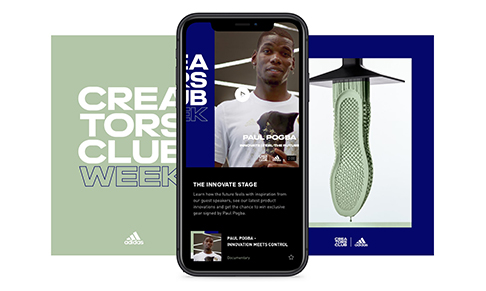 Adidas launches Creators Club Week 